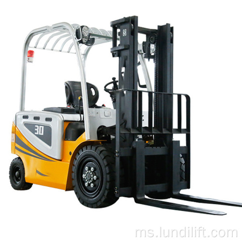 3 tan Electric Reach Forklift untuk dijual